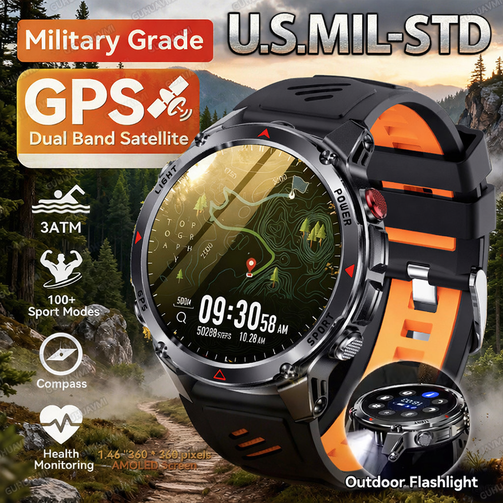 Outdoor Sports Adventure - 2026 New Outdoor Military GPS Smart