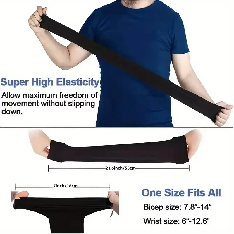 Outdoor Sports Adventure - 1/3 Pair of Breathable Sun Protection