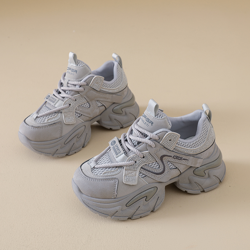 Outdoor Sport Brand - Women Platform Sneakers Design Casual Outdoor