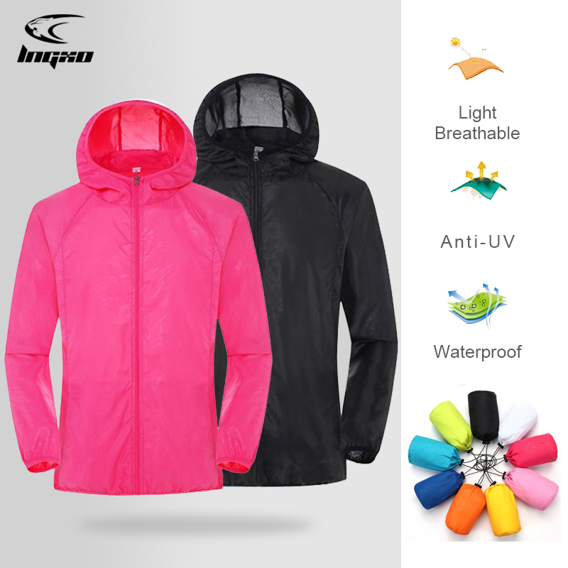 Men Women Hiking Jacket Waterp - огляд і ціна Outdoor Sport Coat