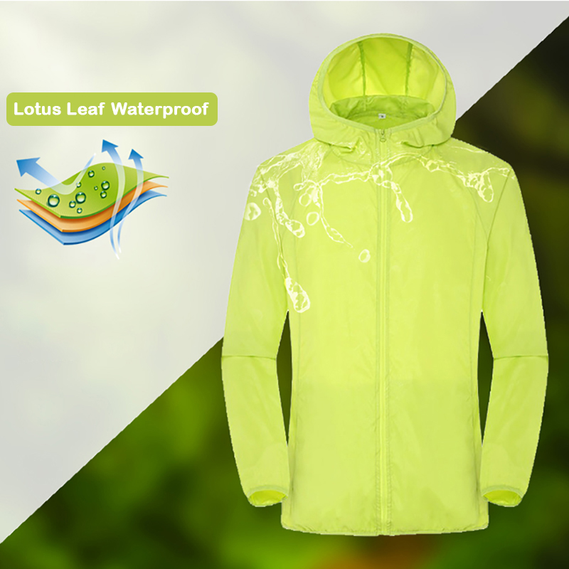 Men Women Hiking Jacket Waterp - огляд і ціна Outdoor Sport Coat