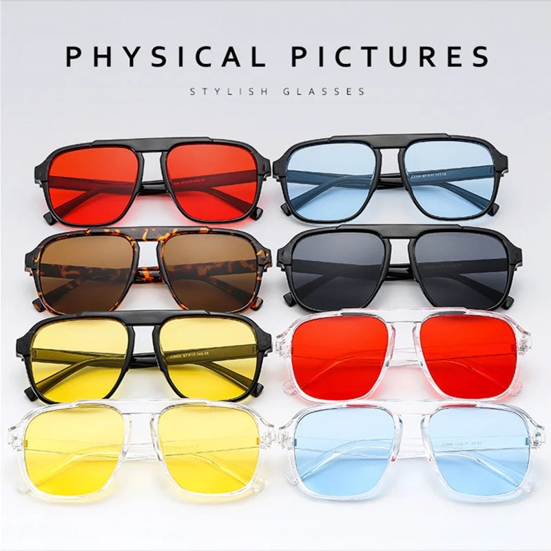 New Oversized Frame Sunglasses - огляд і ціна Outdoor Sport Brand
