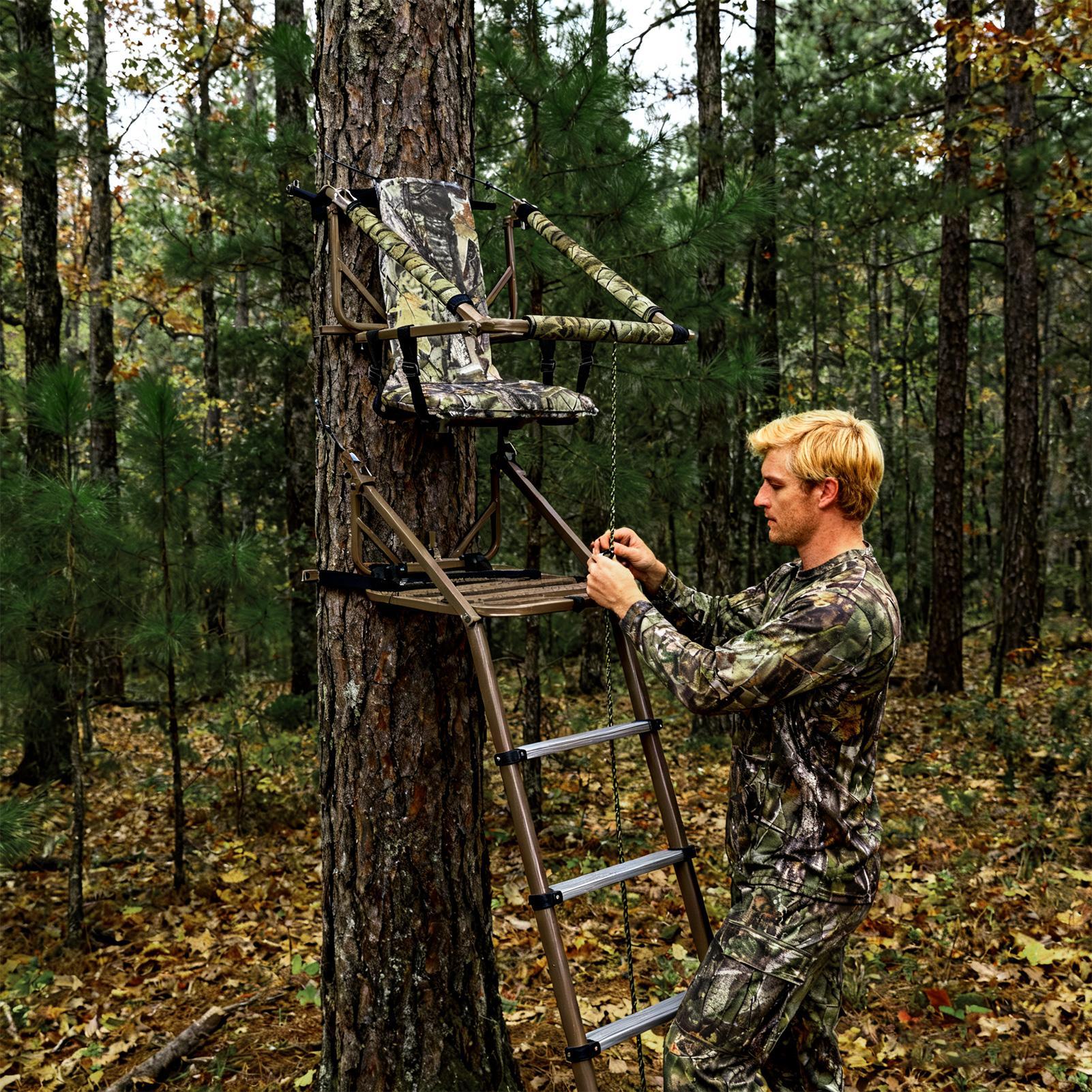 Tree Stand Pads Non-Slip Climb - огляд і ціна Outdoor Sports Adventure