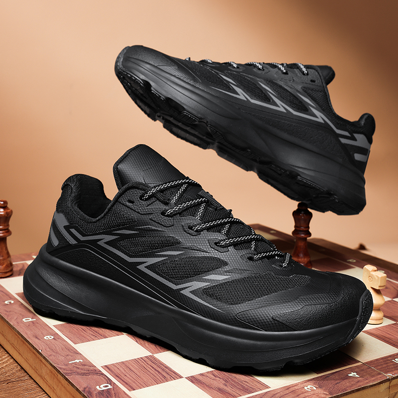 Wide Toe Men Running Sneakers  - огляд і ціна Outdoor Sport Lights