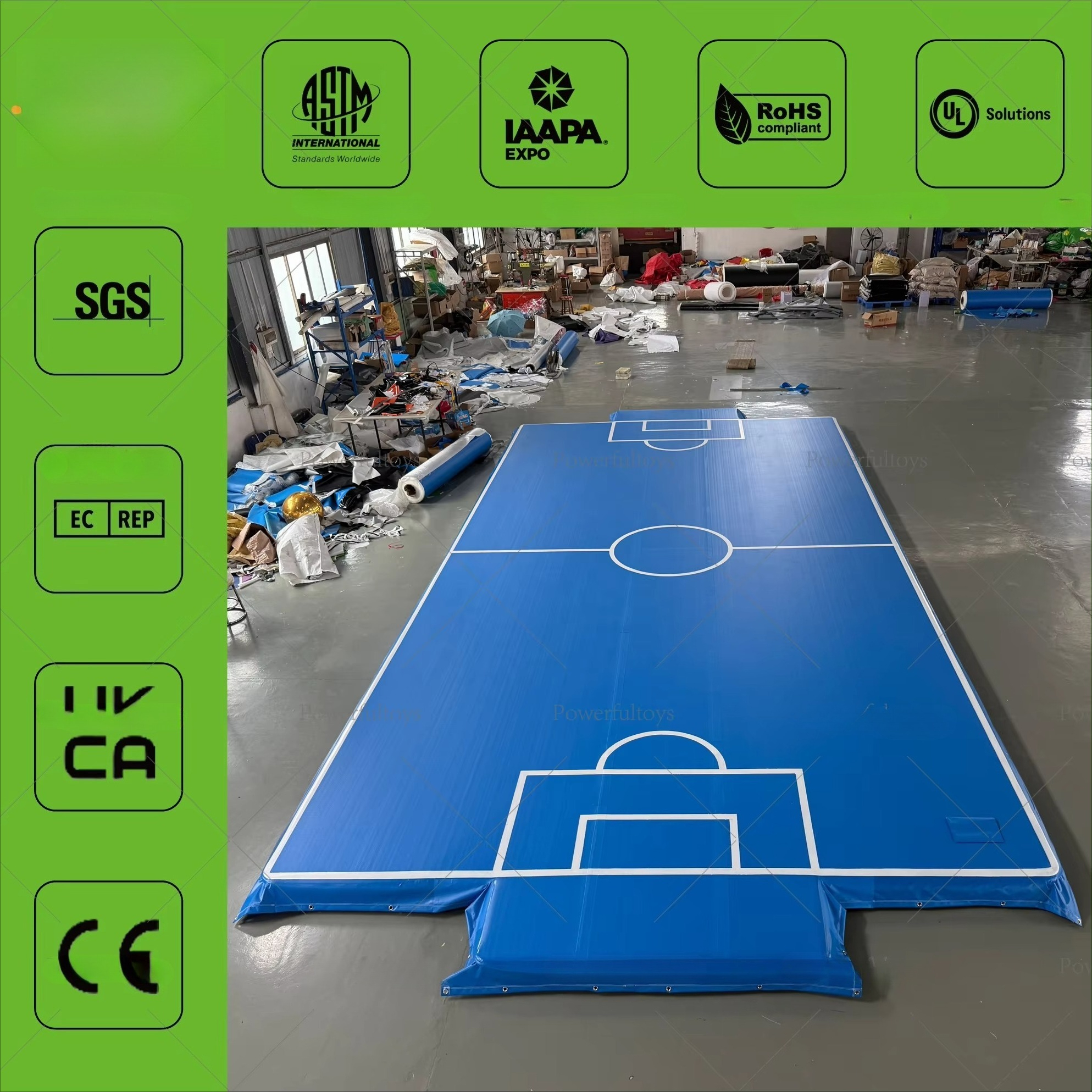 Portable Indoor and Outdoor In - огляд і ціна Outdoor Sport Court Flooring