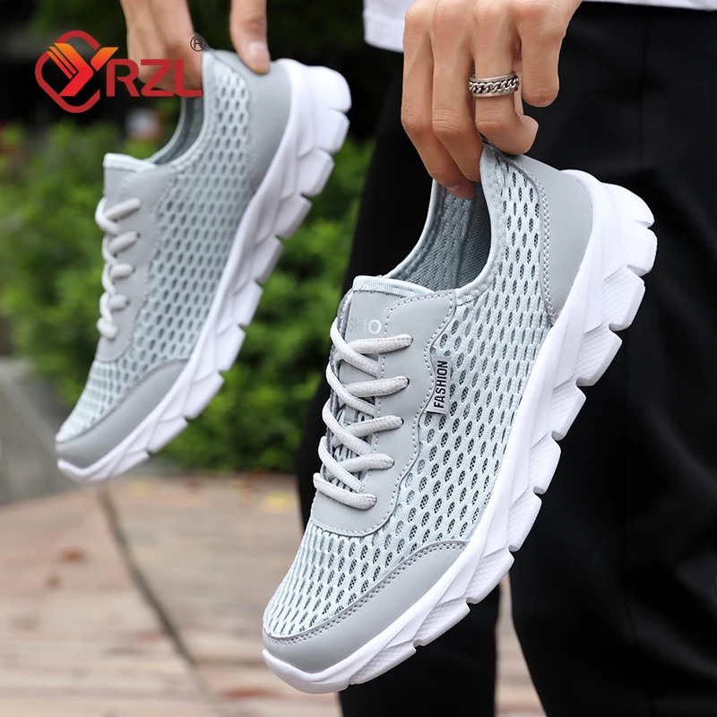 YRZL Tennis Shoes for Men Ligh - огляд і ціна Outdoor Sport Lights