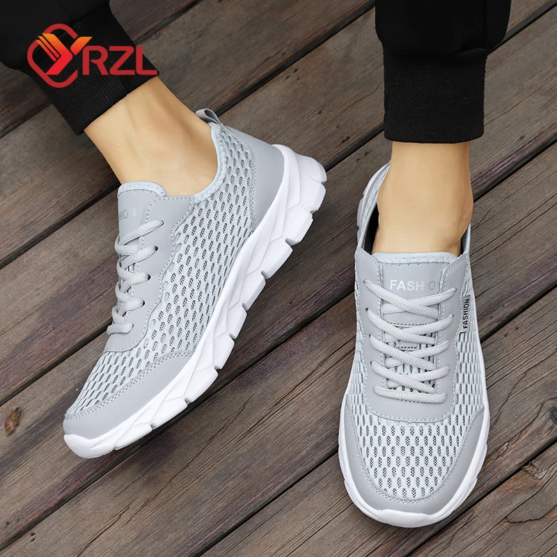 YRZL Tennis Shoes for Men Ligh - огляд і ціна Outdoor Sport Lights