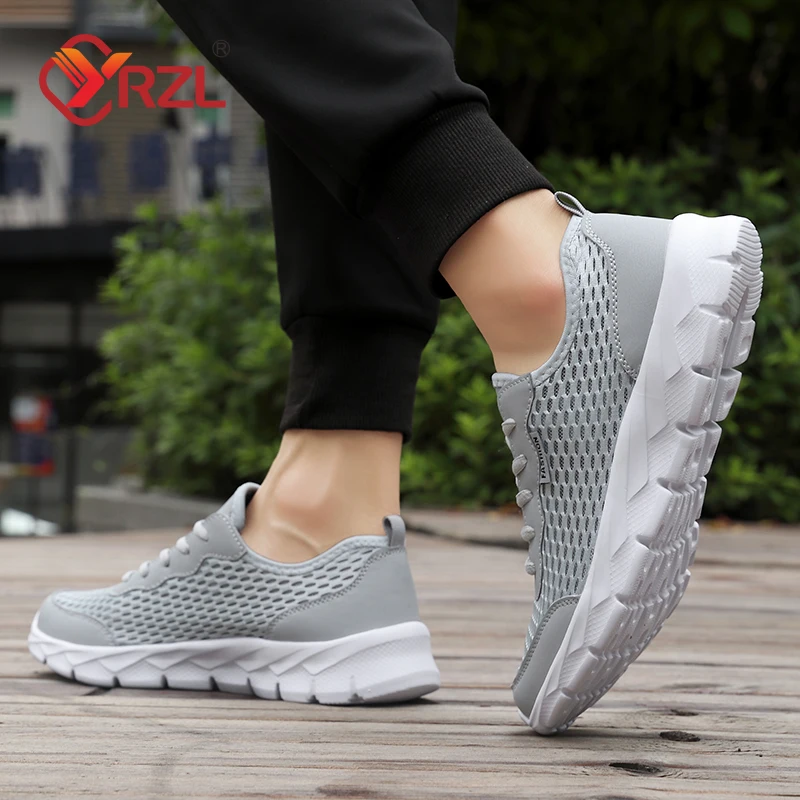 YRZL Tennis Shoes for Men Ligh - огляд і ціна Outdoor Sport Lights