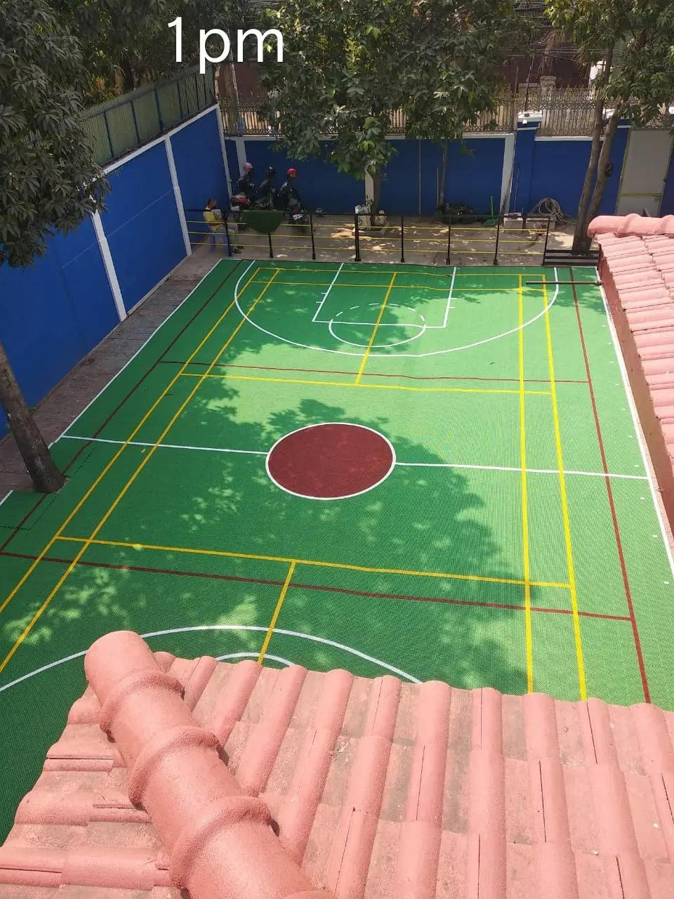 Eco-Friendly Plastic Custom Lo - огляд і ціна Outdoor Sport Floor Tiles