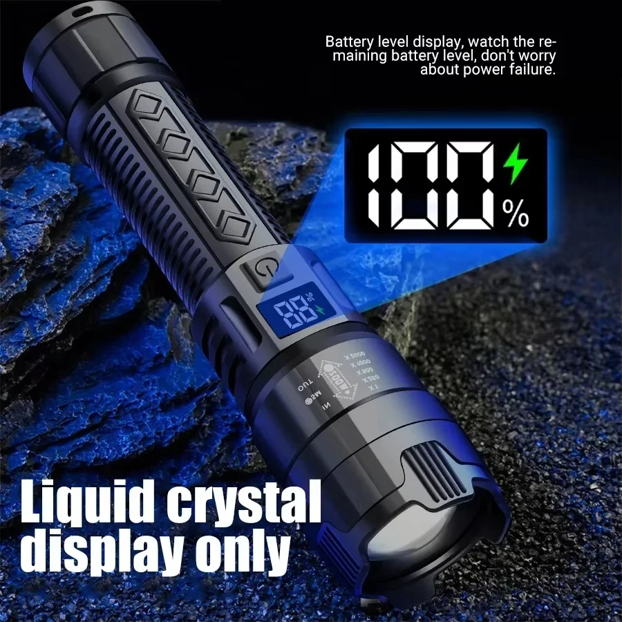 Tactical LED Flashlight 2000LM - огляд і ціна Outdoor Sport Lights