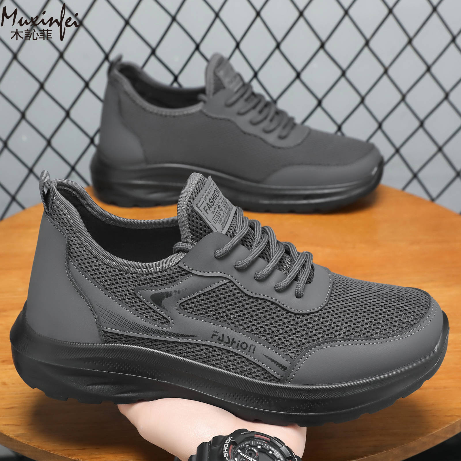 2026 New Men Casual Shoes Brea - огляд і ціна Outdoor Sport Lights