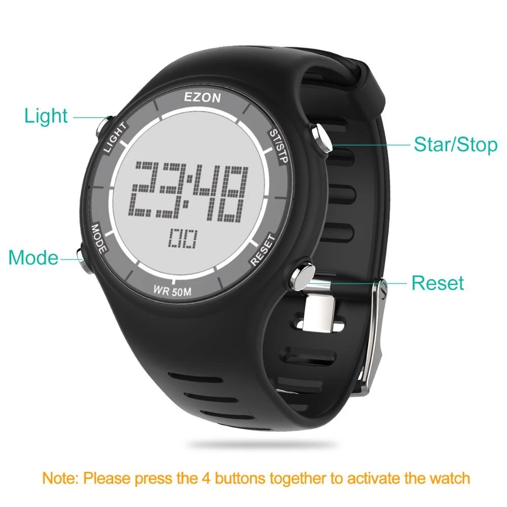 EZON New Fashion Woman Digital - огляд і ціна Outdoor Sport Lights