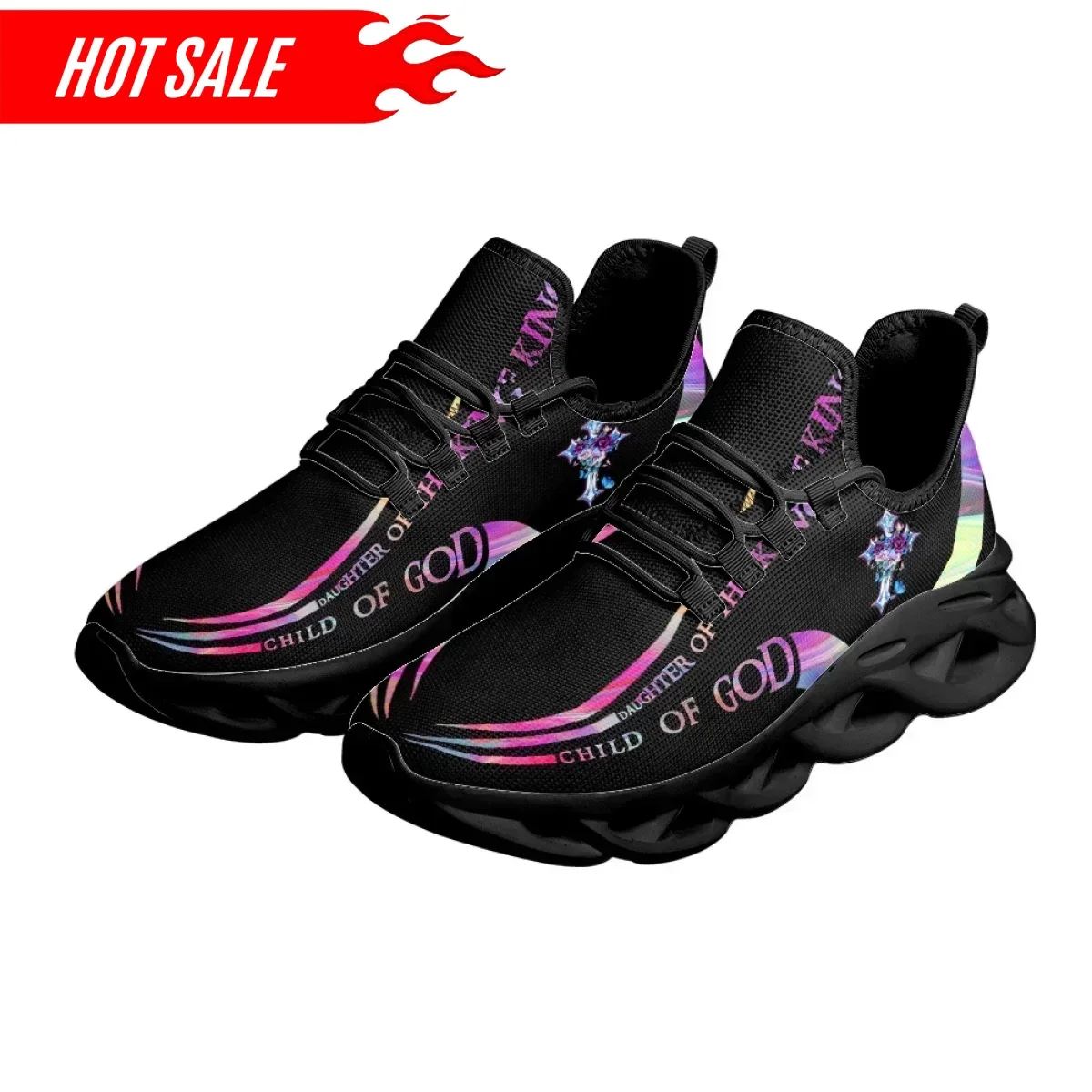 Hot Cross Christian God Print  - огляд і ціна Outdoor Sport Lights