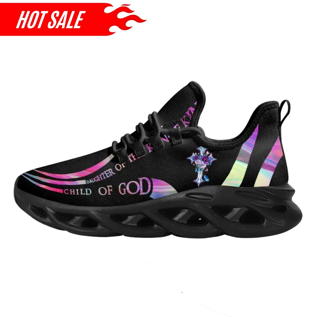 Hot Cross Christian God Print  - огляд і ціна Outdoor Sport Lights