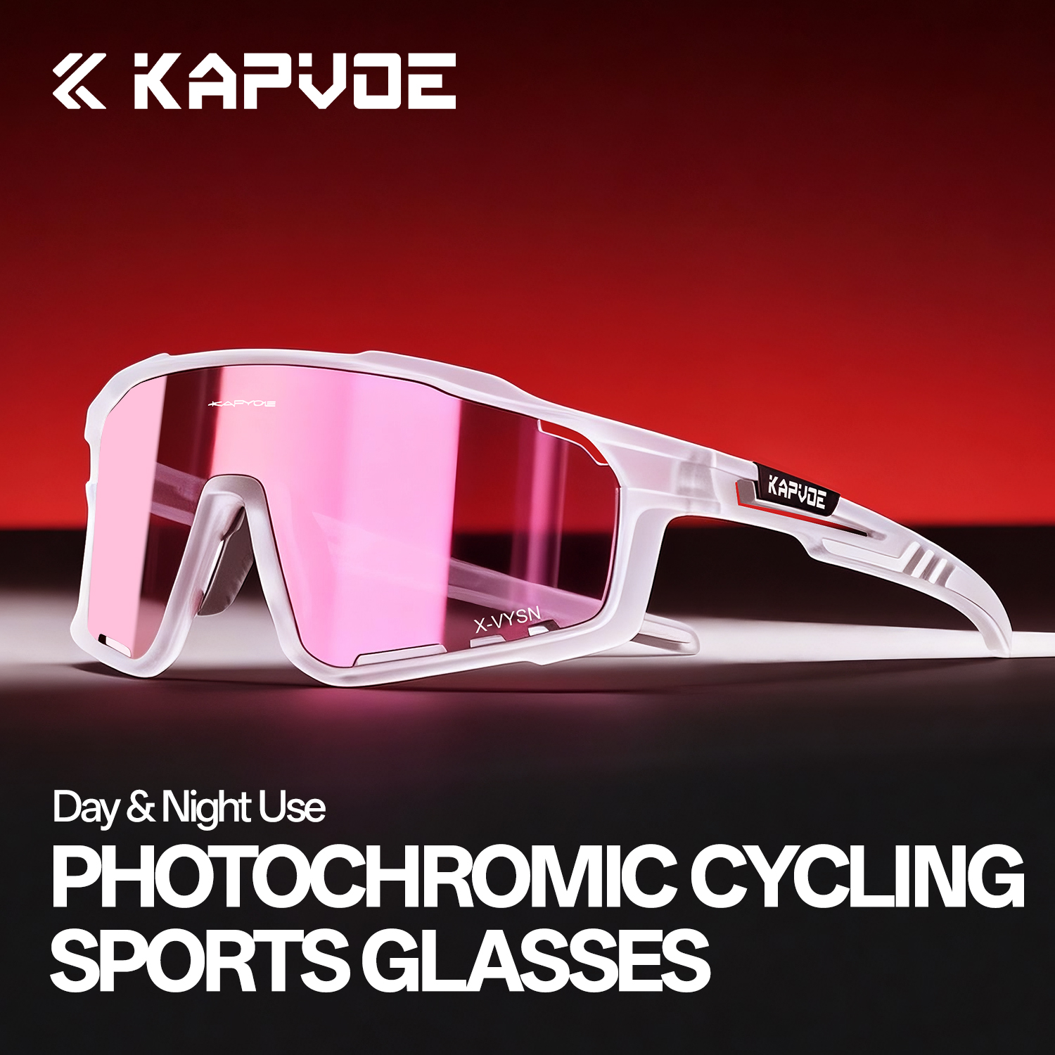 KAPVOE Outdoor Photochromic Cy - огляд і ціна Outdoor Sports Adventure