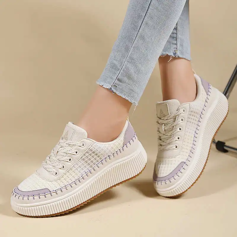 Brown Shoes Woman Flats Autumn - огляд і ціна Outdoor Sport Uk