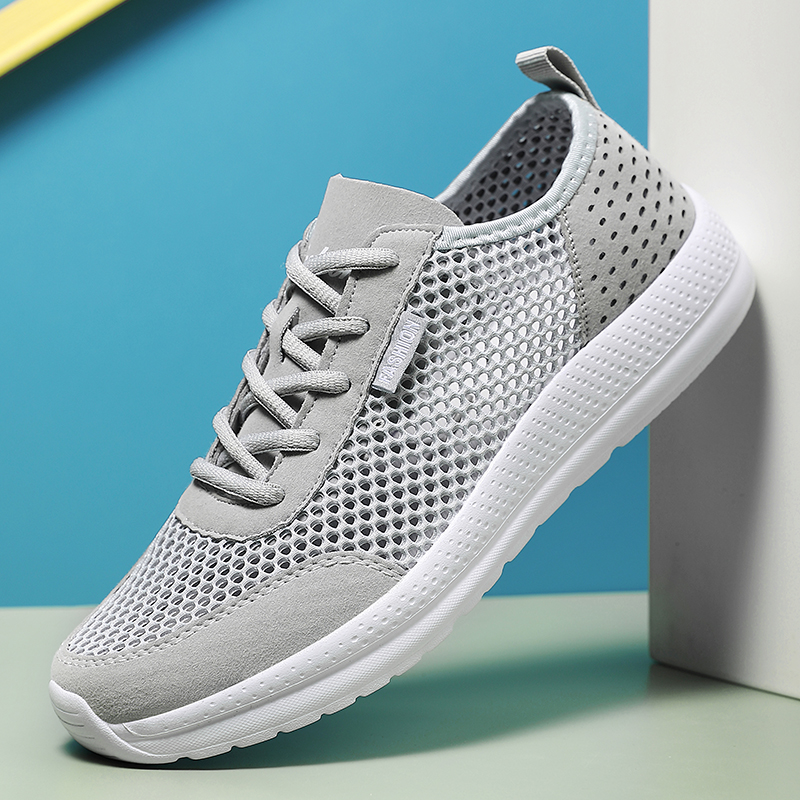Men Soft Sport Shoes Breathabl - огляд і ціна Outdoor Sport Lights