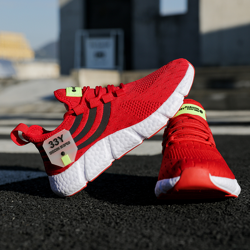 Men Casual Sneakers Summer Bre - огляд і ціна Outdoor Sport Lights