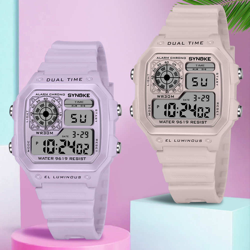SYNOKE Digital Watches Lady Sp - огляд і ціна Outdoor Sport Lights