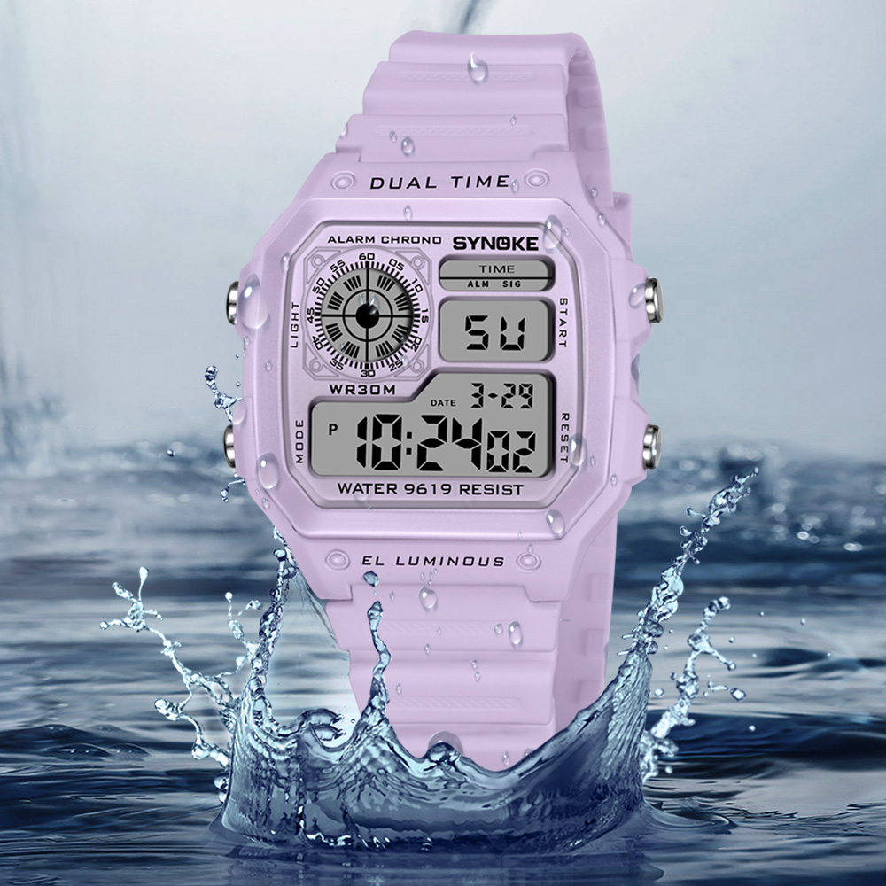 SYNOKE Digital Watches Lady Sp - огляд і ціна Outdoor Sport Lights