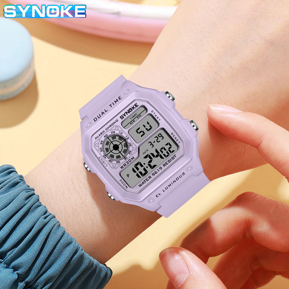 SYNOKE Digital Watches Lady Sp - огляд і ціна Outdoor Sport Lights