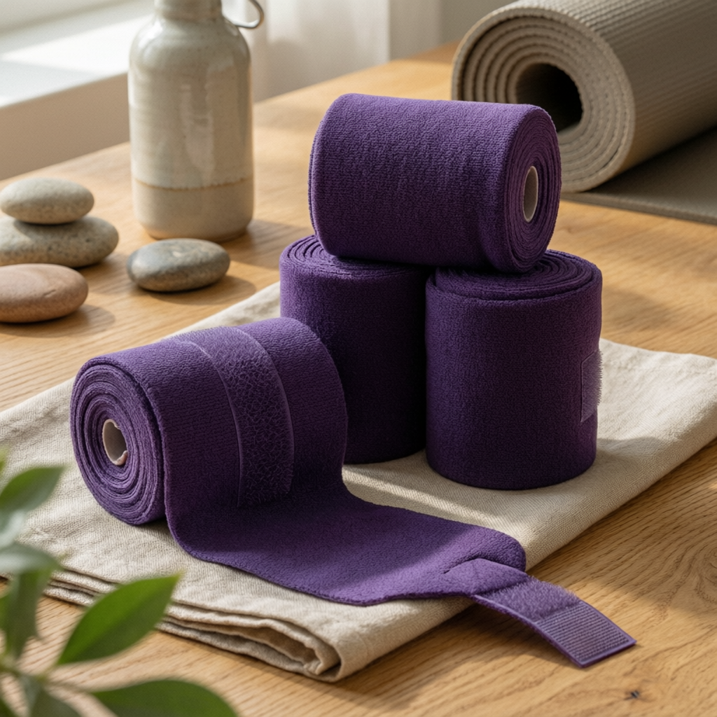 4 Pieces Polo Wraps Soft Fleec - огляд і ціна Polo Wraps Fleece