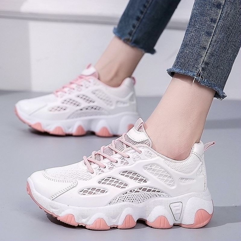 Breathable Mesh Chunky Sneaker - огляд і ціна Outdoor Sports Shoes