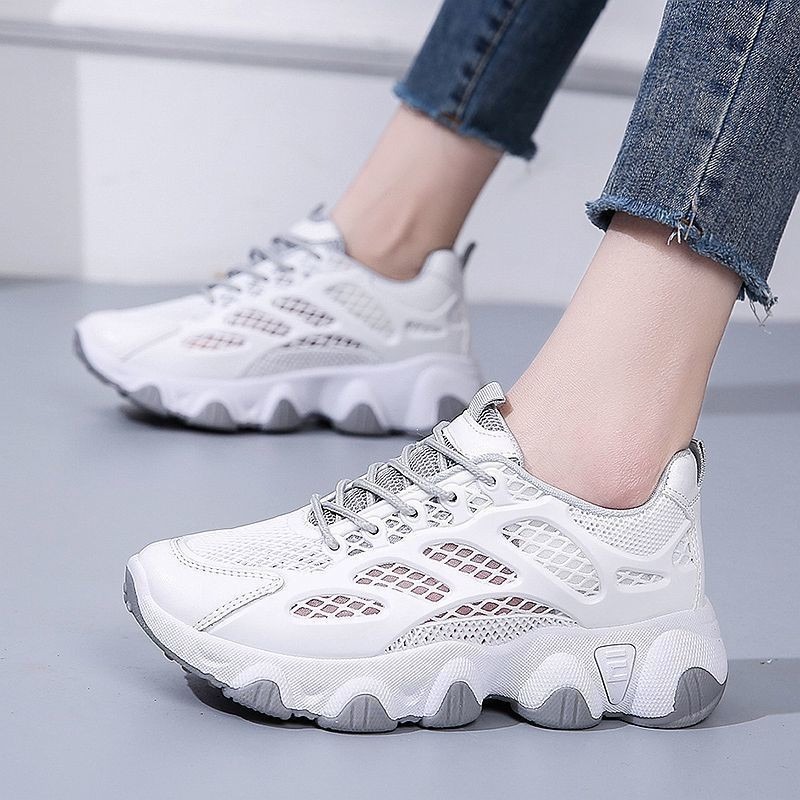 Breathable Mesh Chunky Sneaker - огляд і ціна Outdoor Sports Shoes