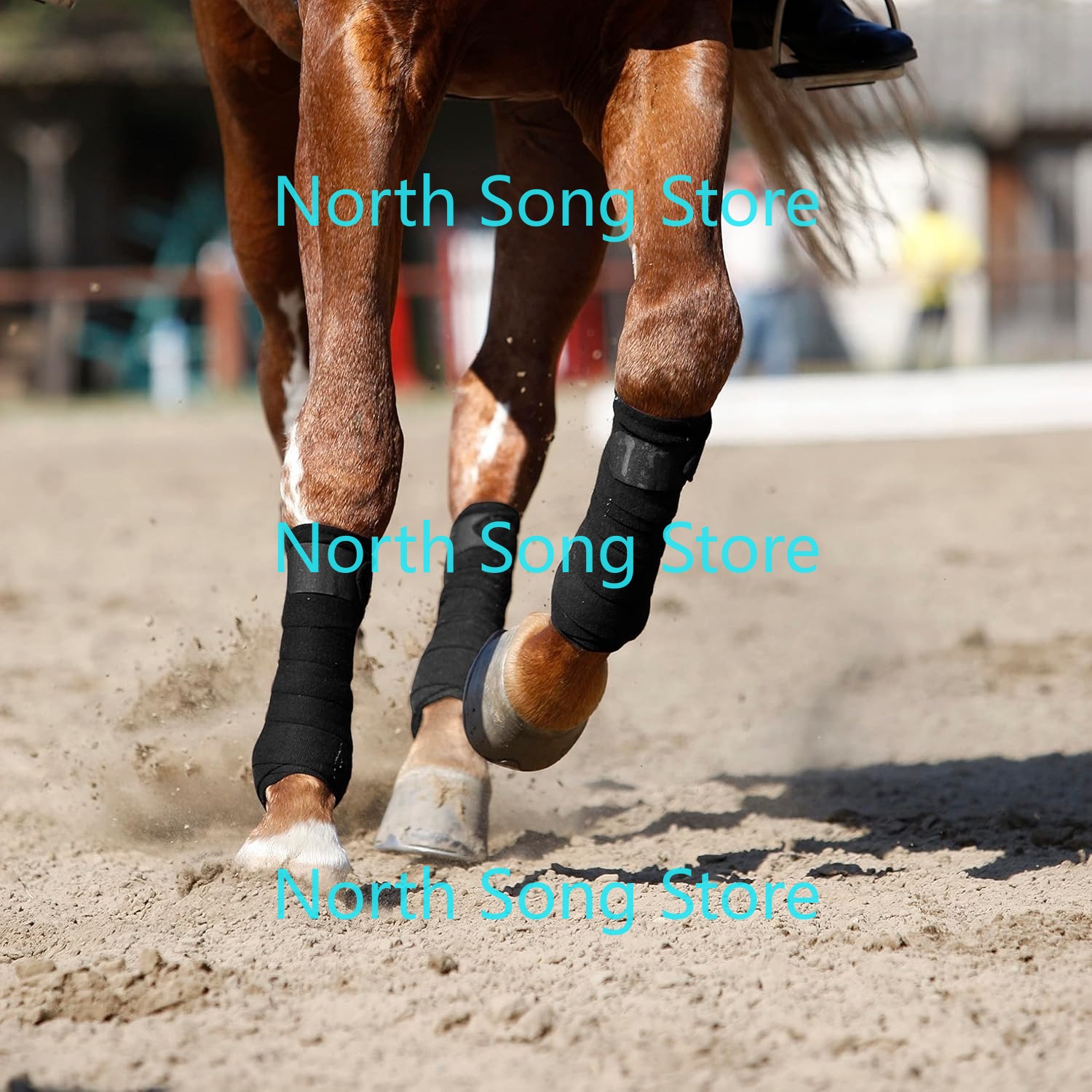 Horse Polo Wraps Soft Fleece P - огляд і ціна Polo Wraps Fleece