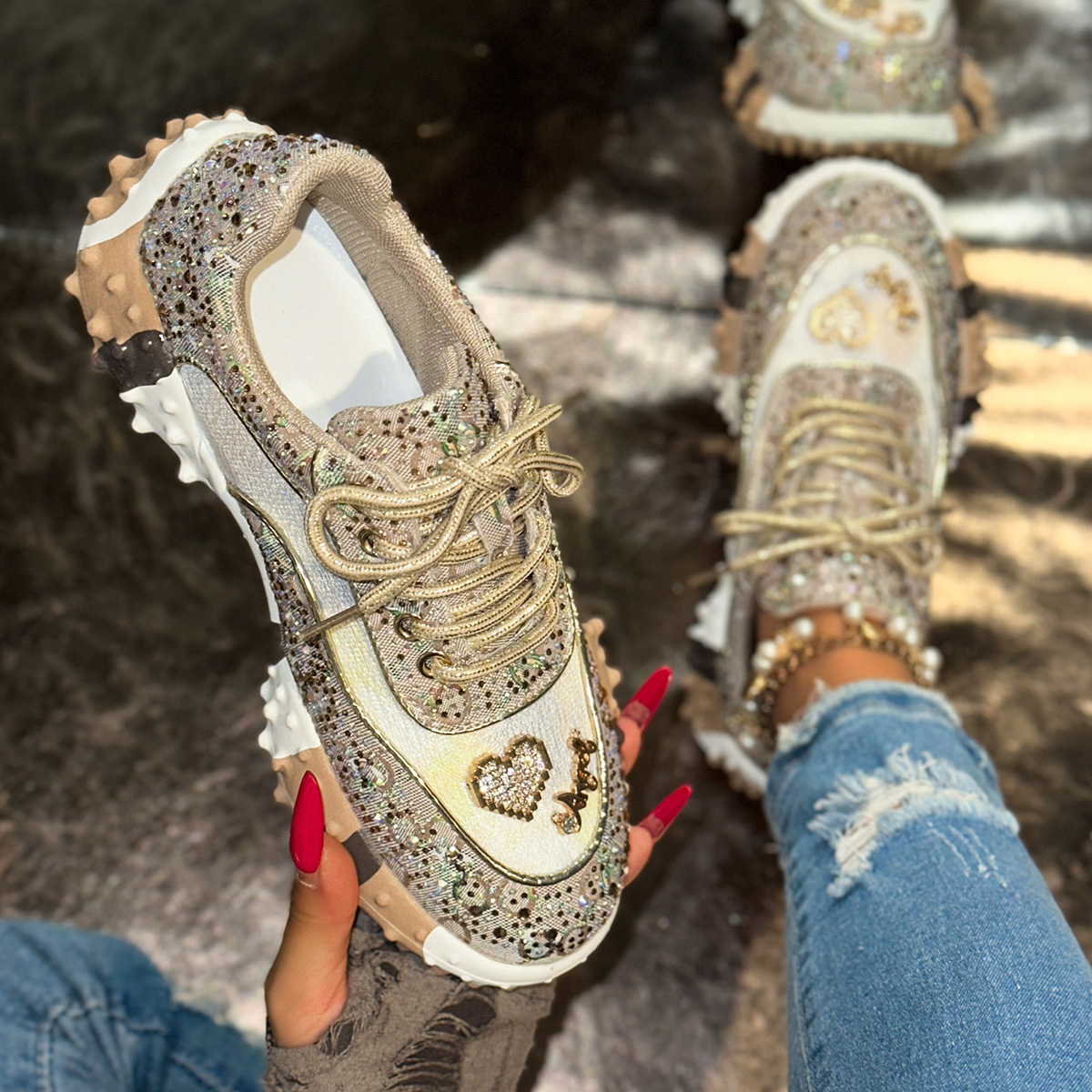 2026 Women's Spring Sports Lei - огляд і ціна Outdoor Sports Shoes
