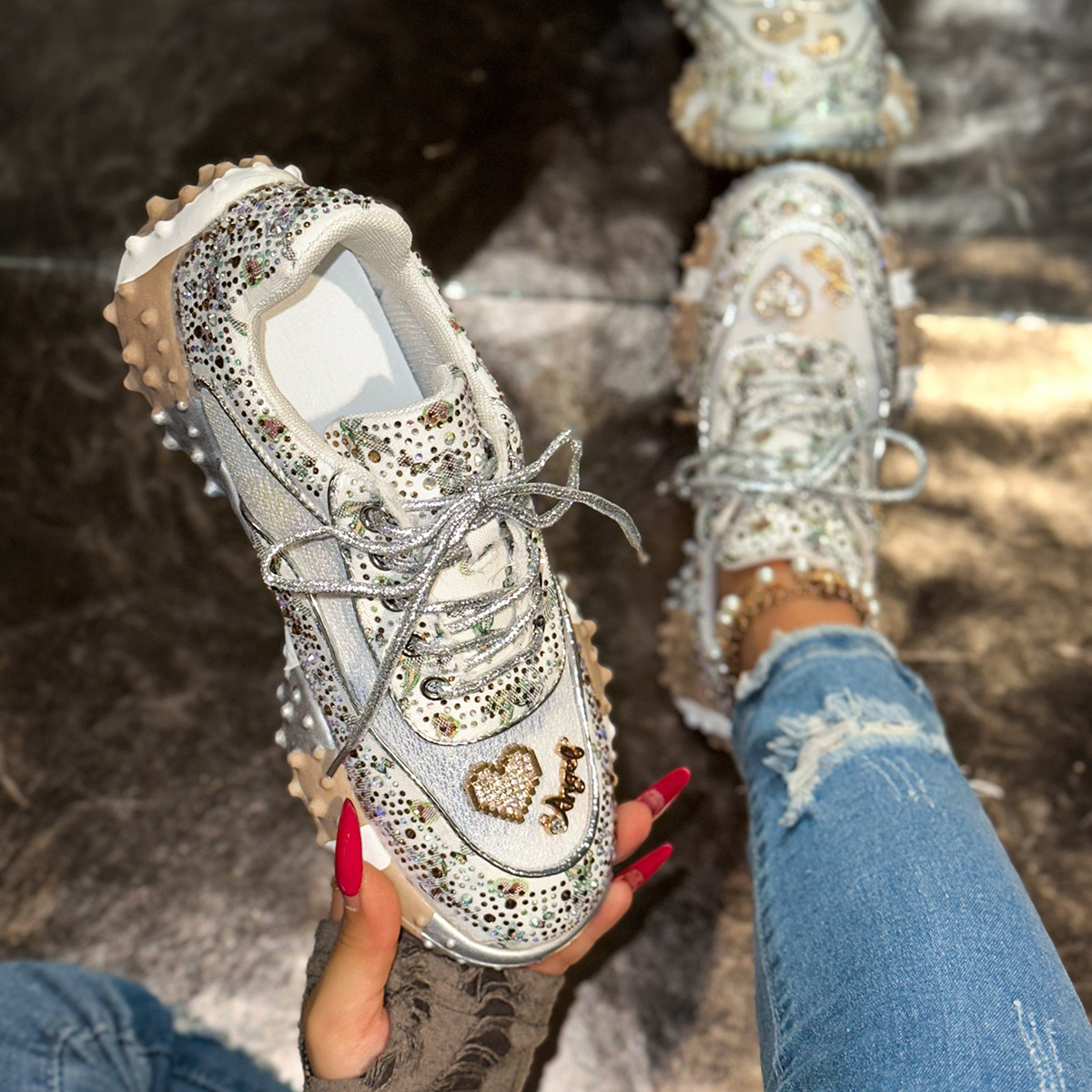 2026 Women's Spring Sports Lei - огляд і ціна Outdoor Sports Shoes