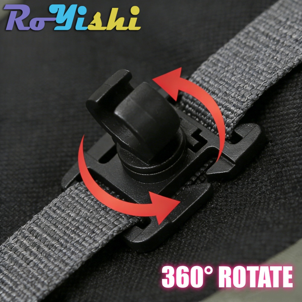 Portable 360° Swivel Backpack  - огляд і ціна Outdoor Sport Lights