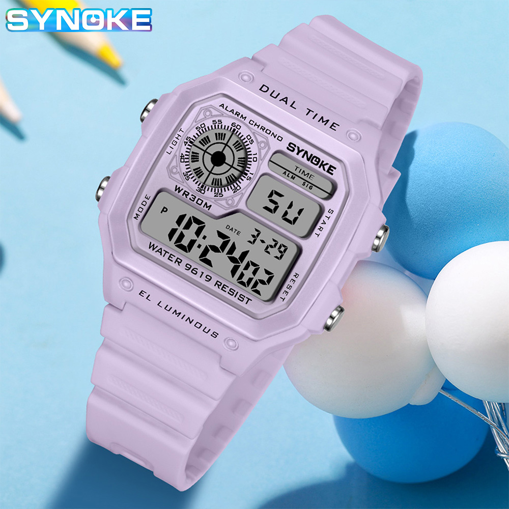 SYNOKE Digital Watches Lady Sp - огляд і ціна Outdoor Sport Lights