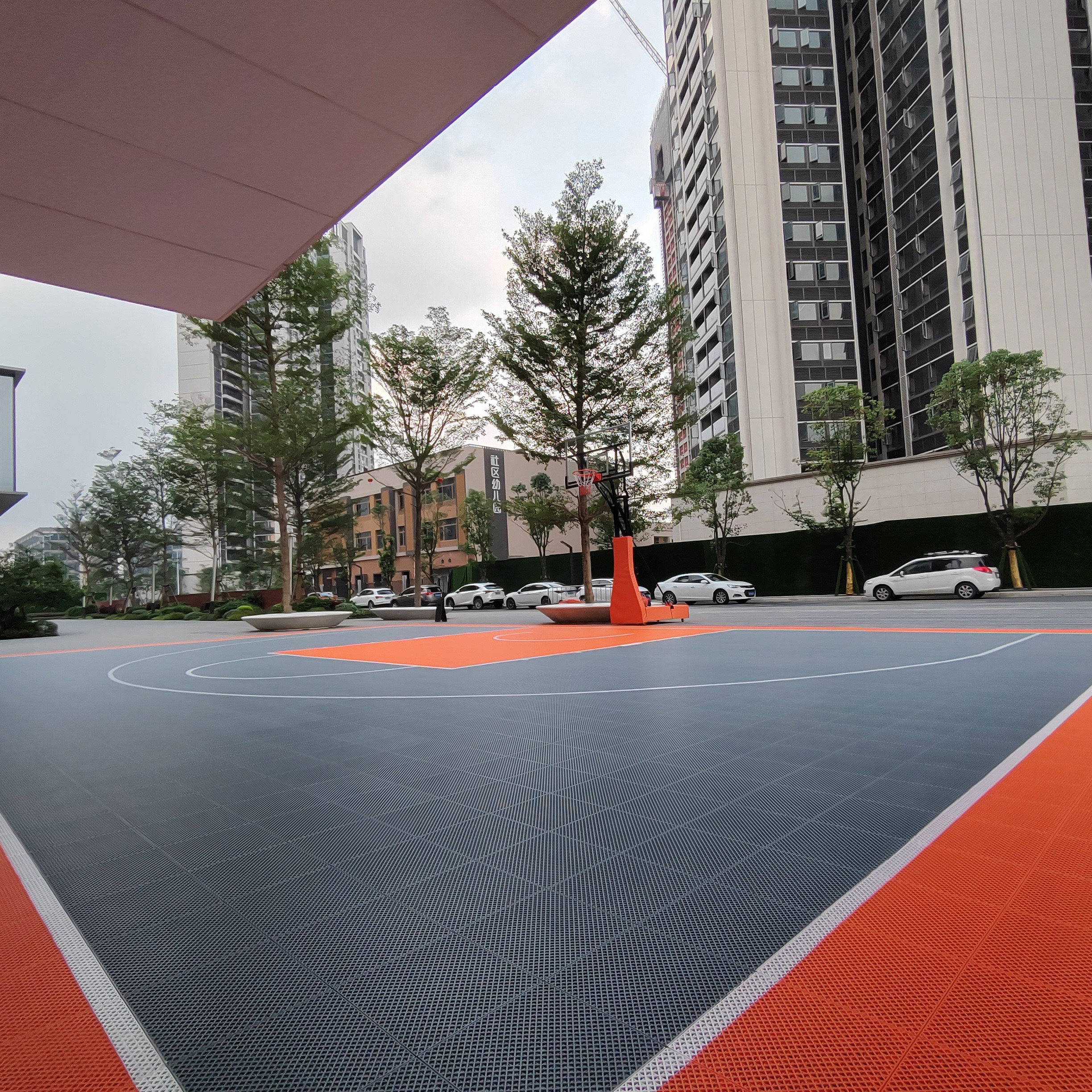 OEM Customized Indoor/Outdoor  - огляд і ціна Outdoor Sport Floor Tiles