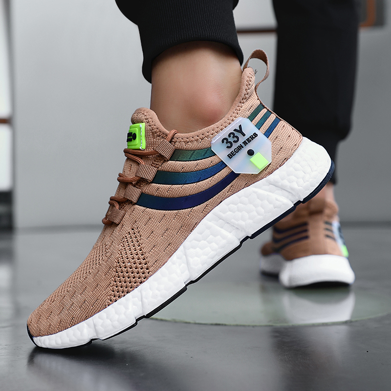Men Casual Sneakers Summer Bre - огляд і ціна Outdoor Sport Lights