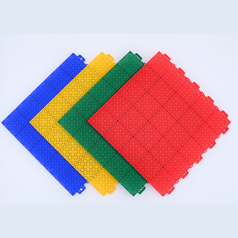 Intelligent pp Interlocking Po - огляд і ціна Outdoor Sport Floor Tiles