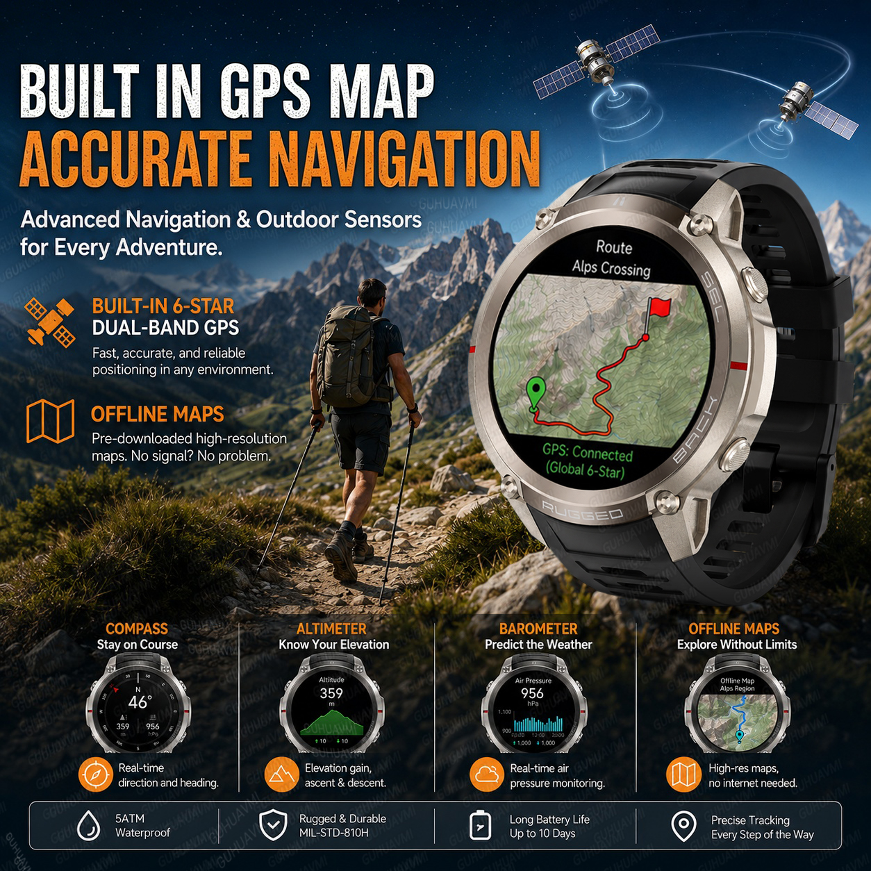 New Men Outdoor Adventure Spor - огляд і ціна Outdoor Sports Adventure